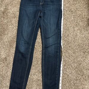 Simply Vera Vera Wang Dark Blue Skinny Jeans